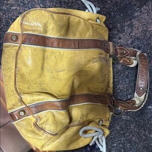 Vintage Marc Jacobs Distressed Hobo Bag